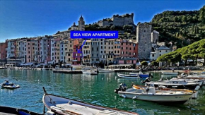 SEA VIEW APARTMENT in front of the sea Portovenere